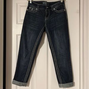 Women’s size 2 Paisley Sky Jeans